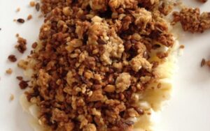 Granola caseira